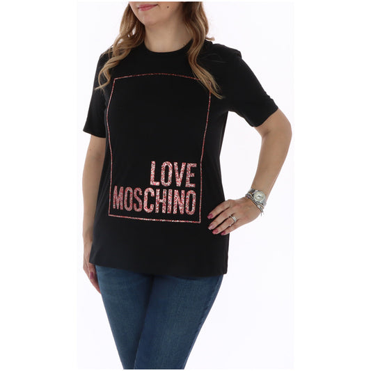 Love Moschino - Love Moschino T-Shirt Donna